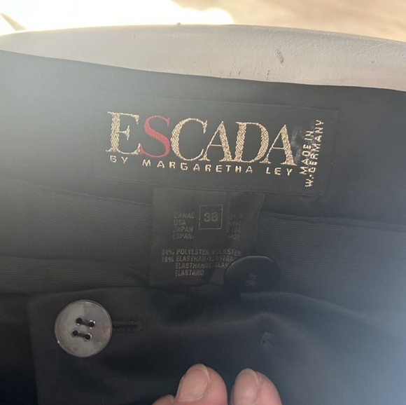 Escada Pants - Picture 3 of 5